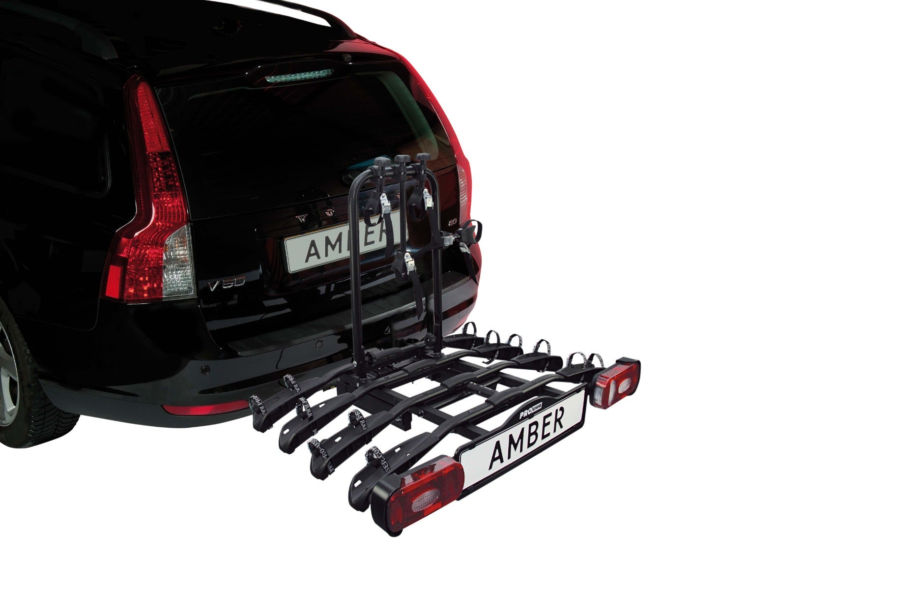 Towingball bike carrier Amber IV (4 Bike Capacity)