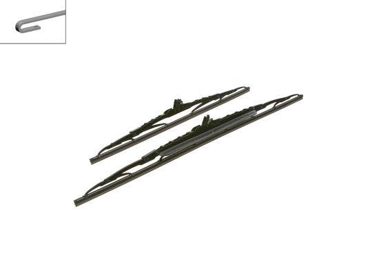 BOSCH -  Wiper Blade - Superplus 600mm/450mm 24"/18"