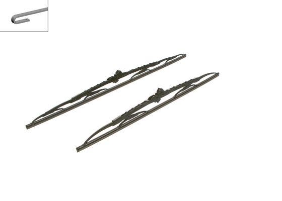 BOSCH -  Wiper Blade - Superplus 600mm/530mm 24"/21"