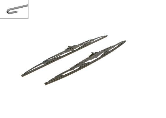 BOSCH -  Wiper Blade - Superplus 550mm/530mm 22"/21"
