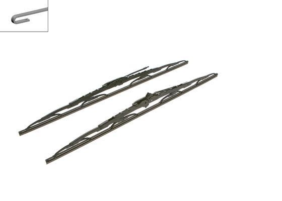 BOSCH -  Wiper Blade - Superplus 600mm/600mm 24"/24"