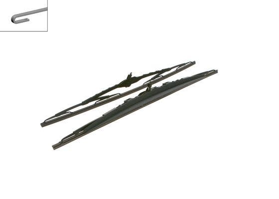 BOSCH -  Wiper Blade - 600mm/575mm 24"/23"