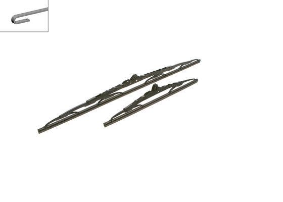 BOSCH -  Wiper Blade - Superplus 600mm/350mm 24"/14"
