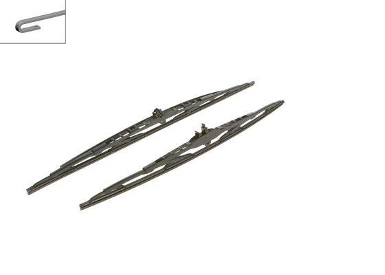 BOSCH -  Wiper Blade - Superplus 600mm/530mm 24"/21"