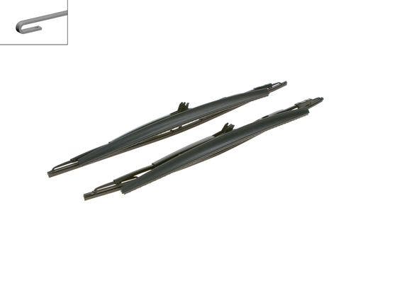 BOSCH -  Wiper Blade - 625mm/625mm 25"/25"