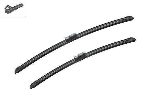 BOSCH -  Wiper Blade - Aerotwin 530mm/475mm 21"/19"