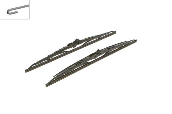 BOSCH -  Wiper Blade - Superplus 450mm/450mm 18"/18"