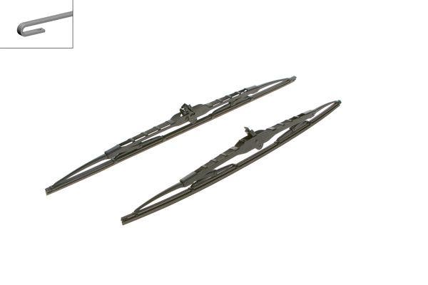 BOSCH -  Wiper Blade - Superplus 530mm/475mm 21"/19"