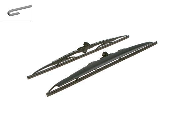 BOSCH -  Wiper Blade - Superplus 530mm/475mm 21"/19"