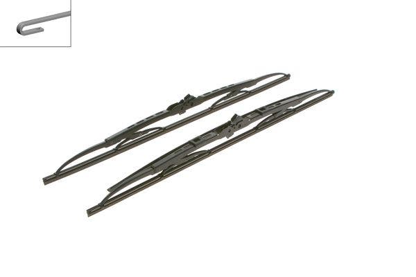 BOSCH -  Wiper Blade - Superplus 530mm/530mm 21"/21"