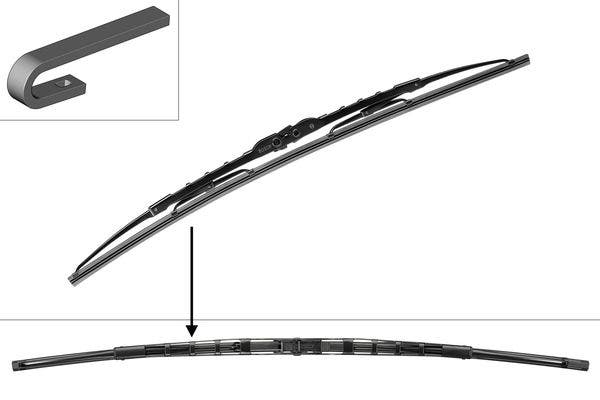 BOSCH -  Wiper Blade - Superplus 530mm 21"