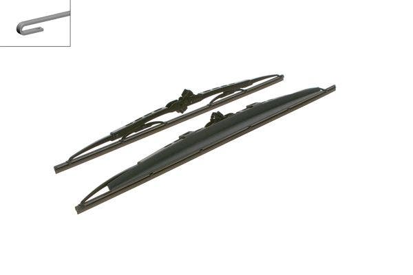BOSCH -  Wiper Blade - Superplus 550mm/475mm 22"/19"
