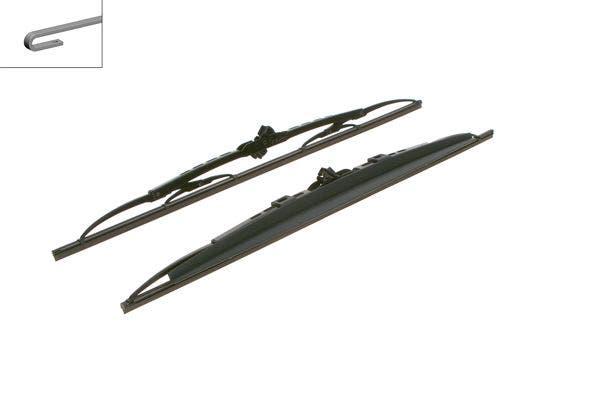 BOSCH -  Wiper Blade - Superplus 550mm/550mm 22"/22"