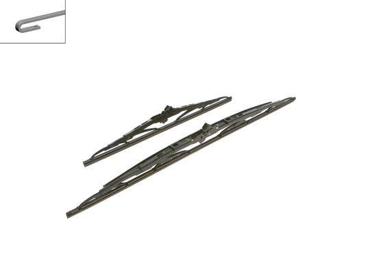 BOSCH -  Wiper Blade - Superplus 600mm/400mm 24"/16"