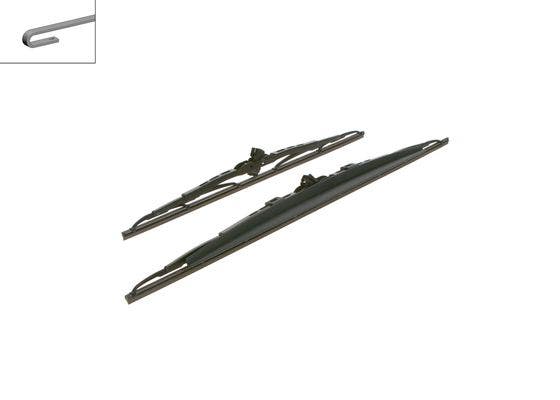 BOSCH -  Wiper Blade - Superplus 600mm/450mm 24"/18"