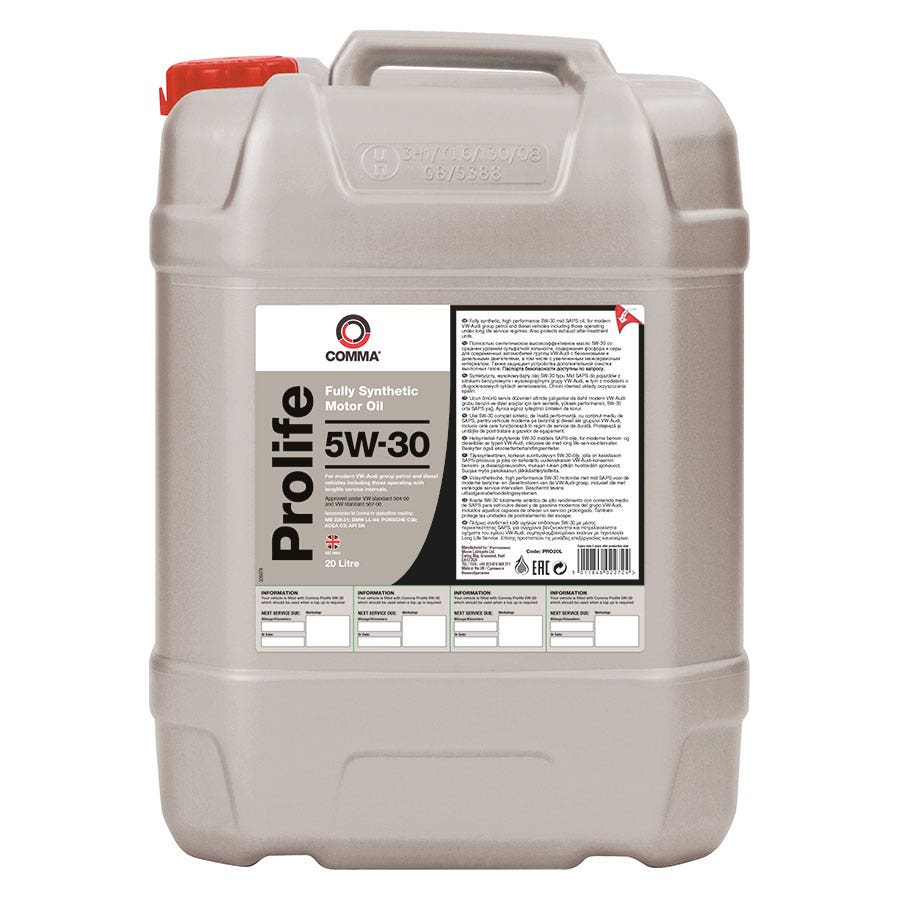 COMMA -  PROLIFE 5W-30 - 20L