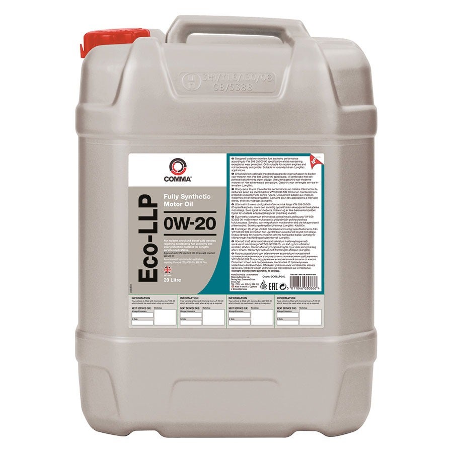 COMMA -  ECO-LLP 0W-20 - 20L