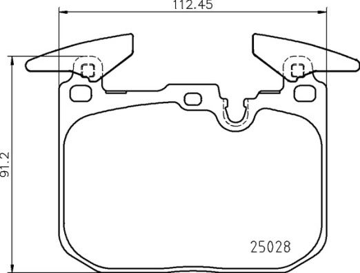 BREMBO -  Front Brake Pads