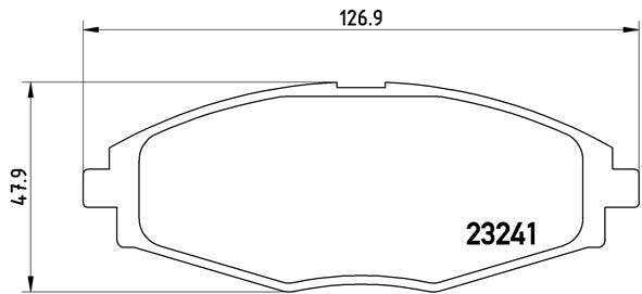 BREMBO -  Front Brake Pads