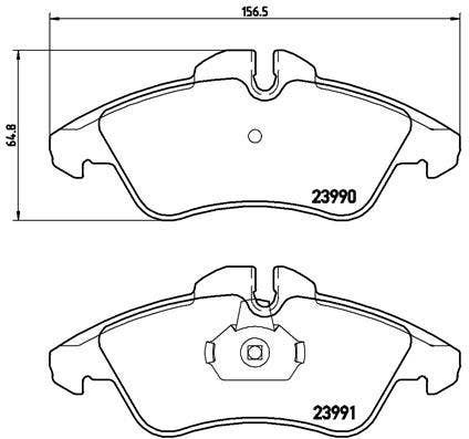 BREMBO -  Front Brake Pads