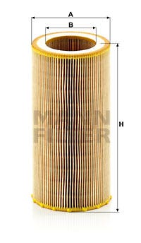 MANN -  Air Filter