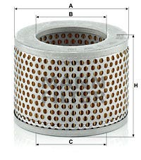 MANN -  Air Filter