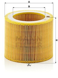 MANN -  Air Filter