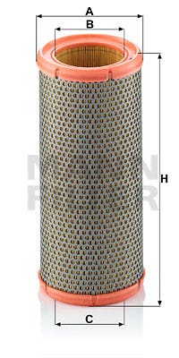 MANN -  Air Filter