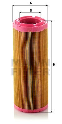 MANN -  Air Filter