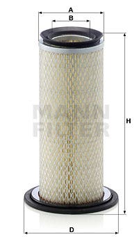 MANN -  Air Filter