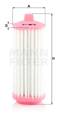MANN -  Air Filter