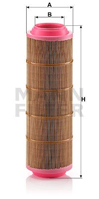 MANN -  Air Filter