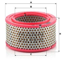 MANN -  Air Filter