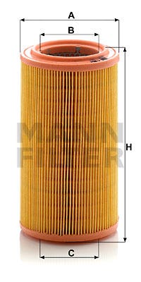 MANN -  Air Filter