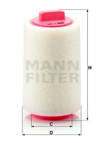 MANN -  Air Filter