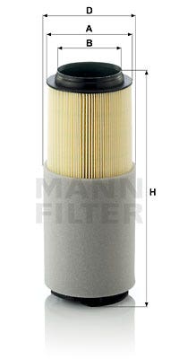 MANN -  Air Filter