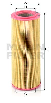MANN -  Air Filter