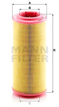 MANN -  Air Filter