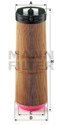MANN -  Air Filter