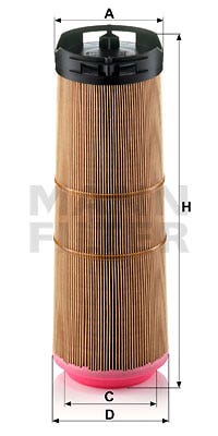 MANN -  Air Filter