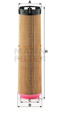 MANN -  Air Filter
