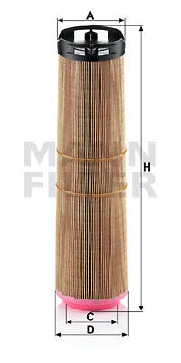 MANN -  Air Filter