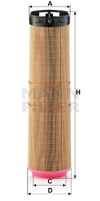 MANN -  Air Filter