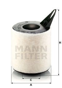 MANN -  Air Filter
