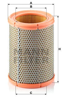 MANN -  Air Filter