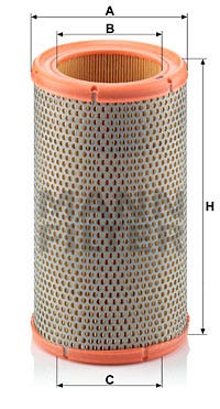 MANN -  Air Filter