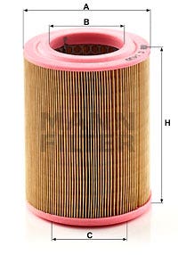 MANN -  Air Filter