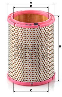 MANN -  Air Filter