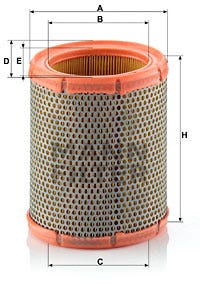 MANN -  Air Filter