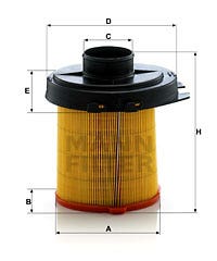 MANN -  Air Filter
